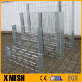 ASTM A975 standard heavily galvanized wire gabion meshes for River diversion structures	with ISO 9001 certificate